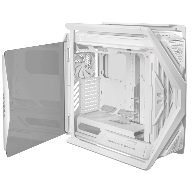 ASUS ROG Hyperion GR701 EATX Full-Tower with Semi-Open Structure Computer case ASUS ROG Hyperion GR701 EATX Full-Tower with Semi-Open Structure Computer case